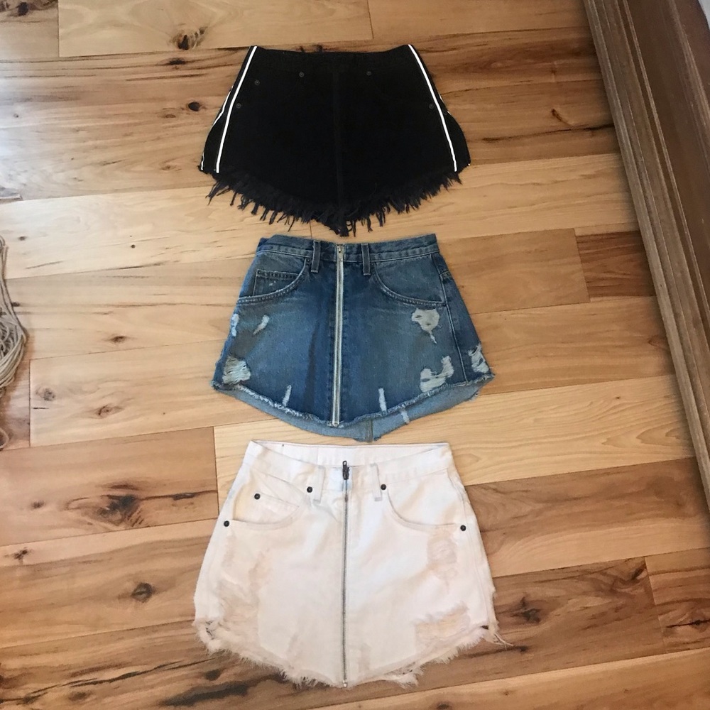 LF CARMAR DENIM SKIRTS